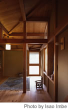 琵琶湖の家